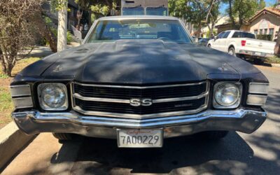 El camino ss 1971