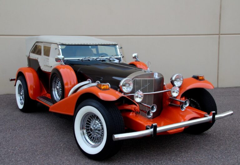Excalibur Excalibur SS Phaeton Series III 1975 Convertible