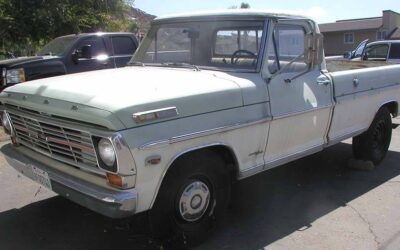 F250 ford truck 1969