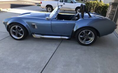 Factory five mk3 cobra 1965