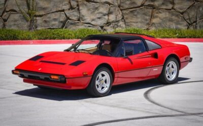 Ferrari 308 1983 Targa