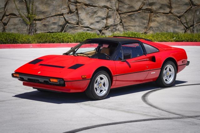Ferrari 308 1983 Targa