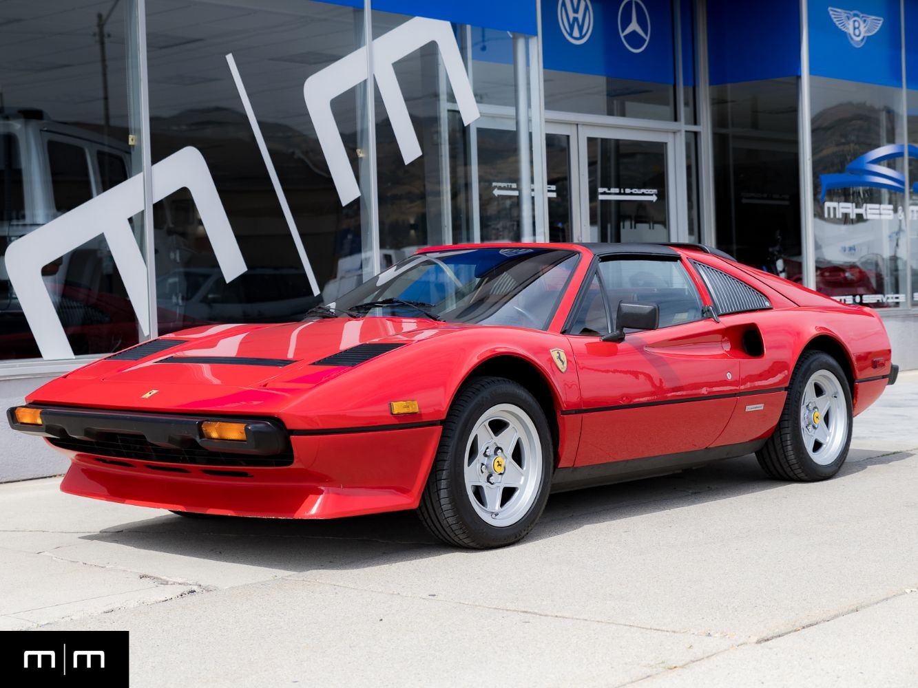 Ferrari 308 1984 Targa
