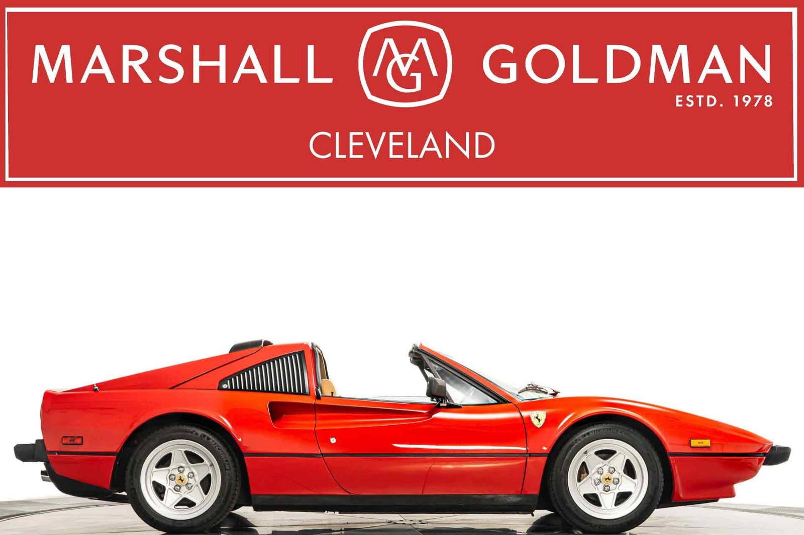 Ferrari 308 1985 2D Coupe