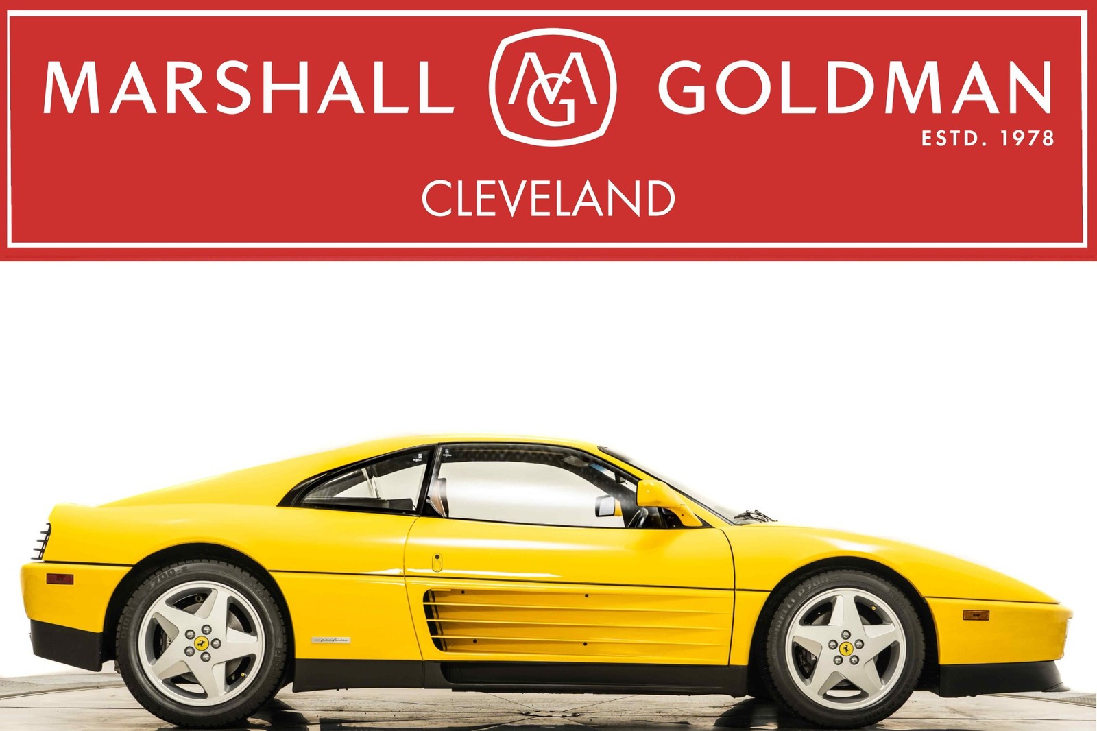 Ferrari 348 1991 2D Coupe