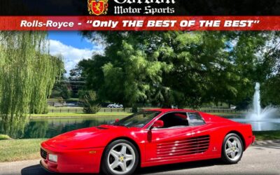 Ferrari 512TR 1993 Vintage