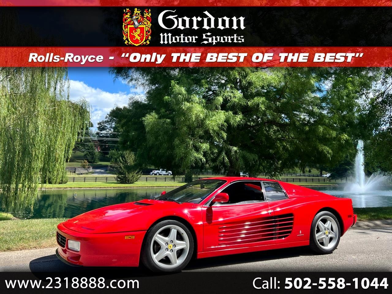 Ferrari 512TR 1993 Vintage
