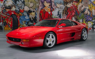 Ferrari F355 Berlinetta 1995 --
