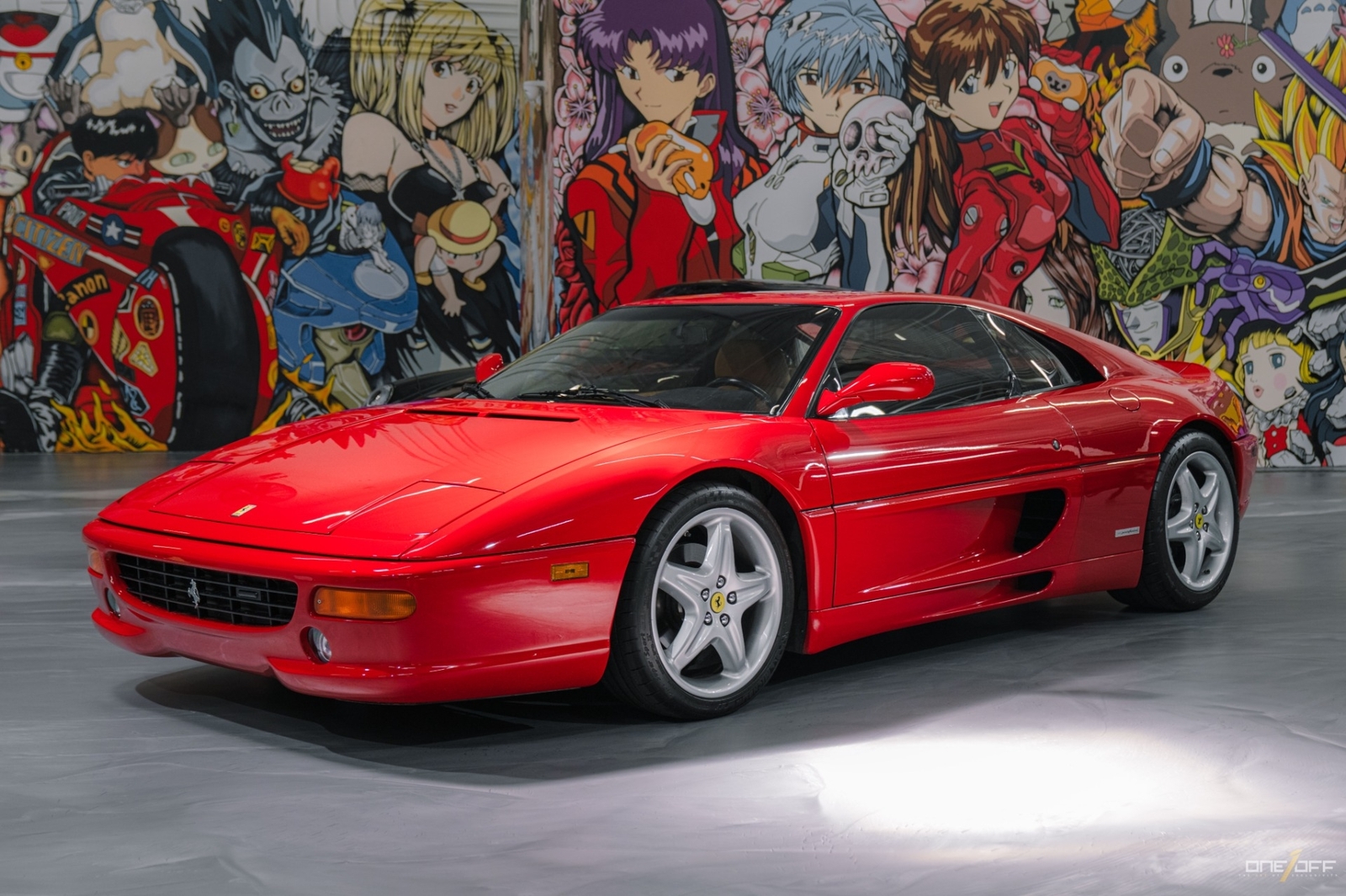 Ferrari F355 Berlinetta 1995 --