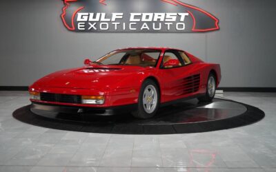 Ferrari Testarossa 1988 Coupe