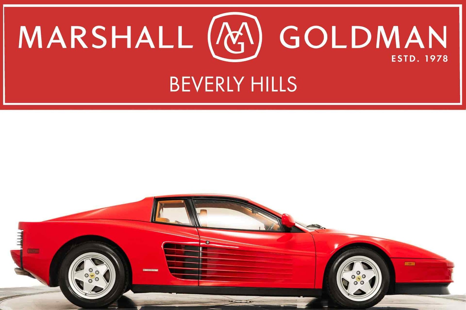 Ferrari Testarossa 1990 2D Coupe