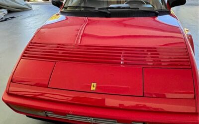 Ferrari mondial 1986