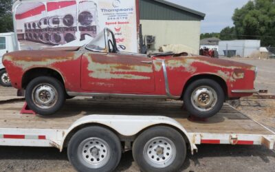 Fiat 1200 TV Spider 1959 Convertible