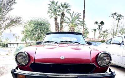 Fiat 124 Spider 1983