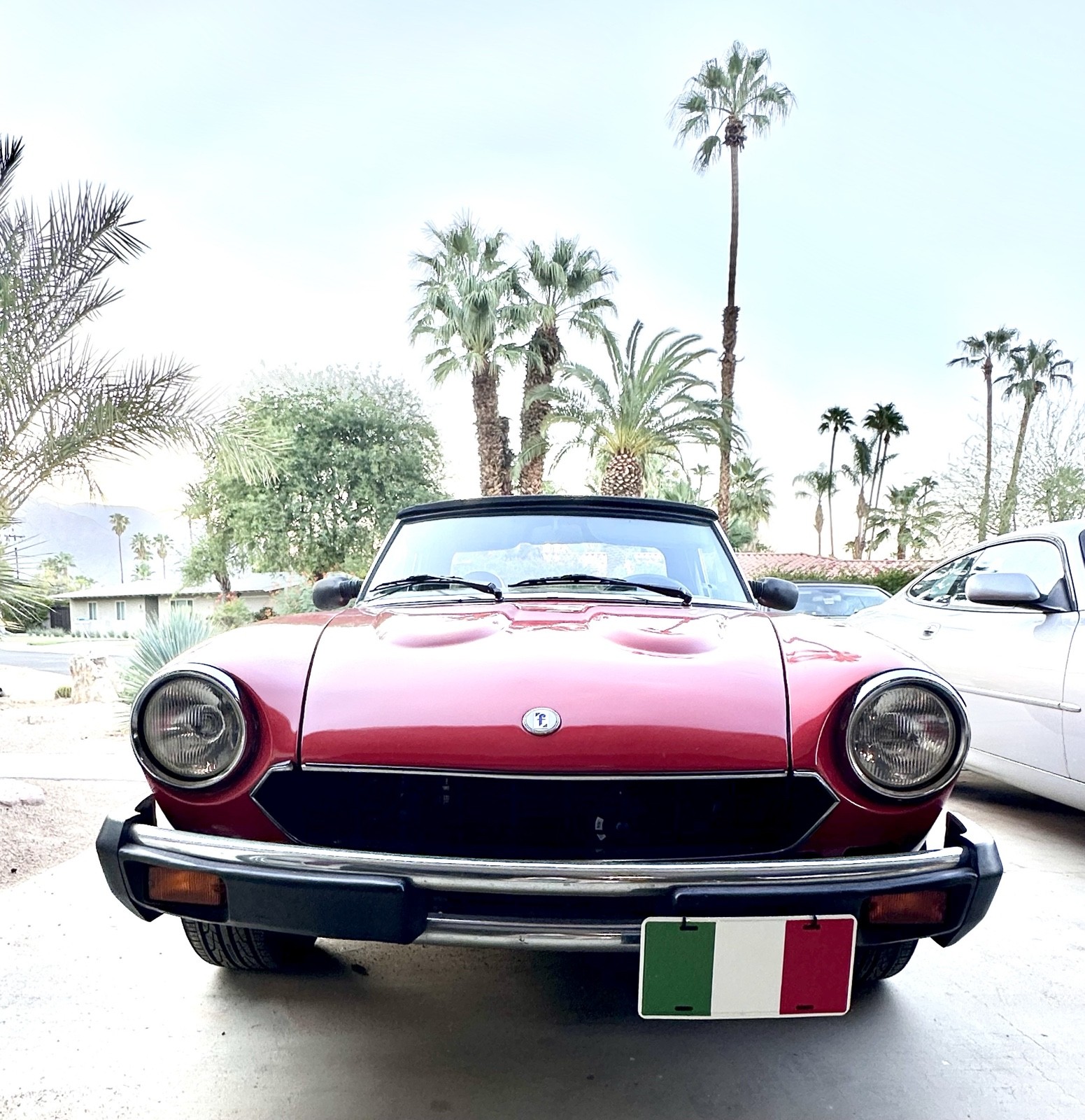Fiat 124 Spider 1983