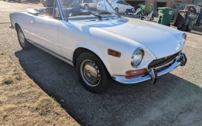 Fiat 124 bs spider 1971