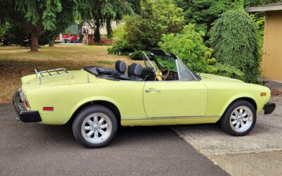 Fiat 124 spider 1976
