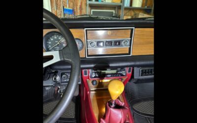 Fiat 124 spider 1982