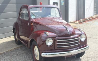 Fiat 500 1952 Convertible