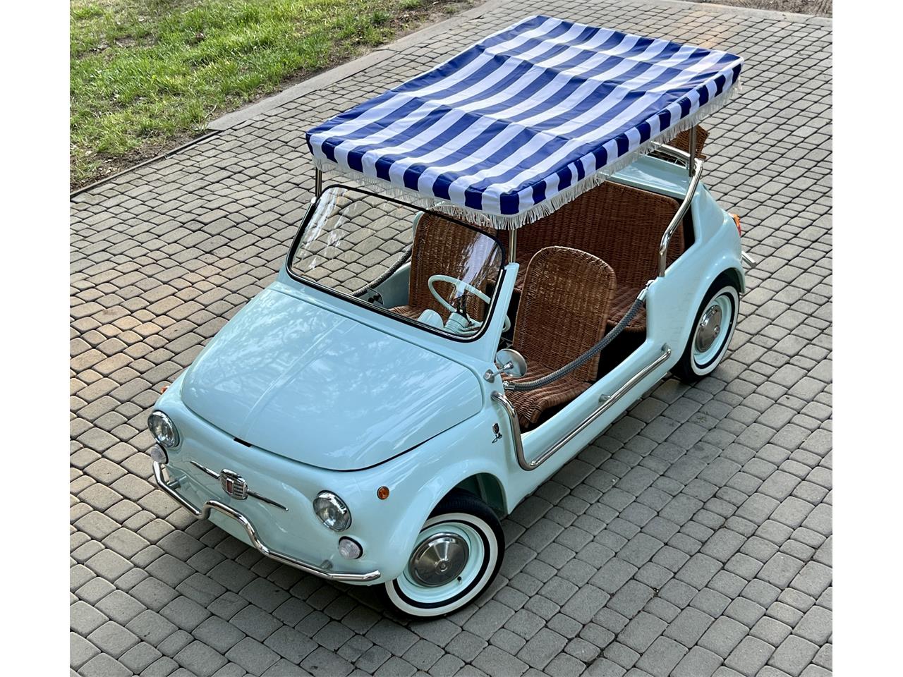 Fiat-500-1970-blue-brown-1