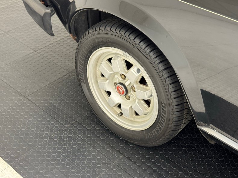 Fiat-Other-1982-Black-Tan-13