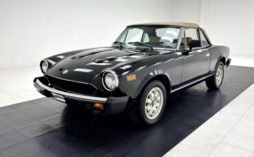 Fiat-Other-1982-Black-Tan