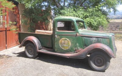 Ford 1/2 Ton Pickup 1935 Standard Cab Pickup