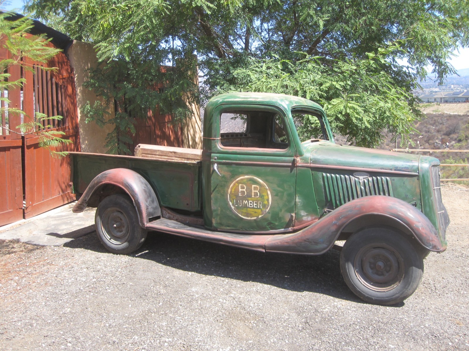 Ford 1/2 Ton Pickup 1935 Standard Cab Pickup
