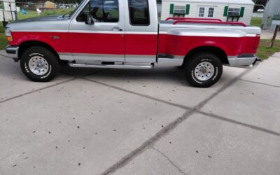 Ford 1/2 Ton Pickup 1995 Crew Cab Pickup
