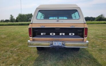 Ford-12-ton-pickup-1978-Tan-and-black-tan-5