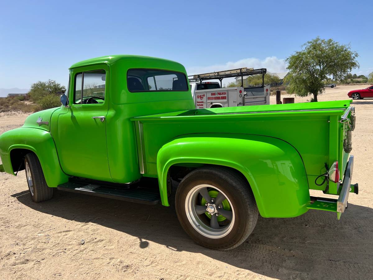 Ford-1956-green-1