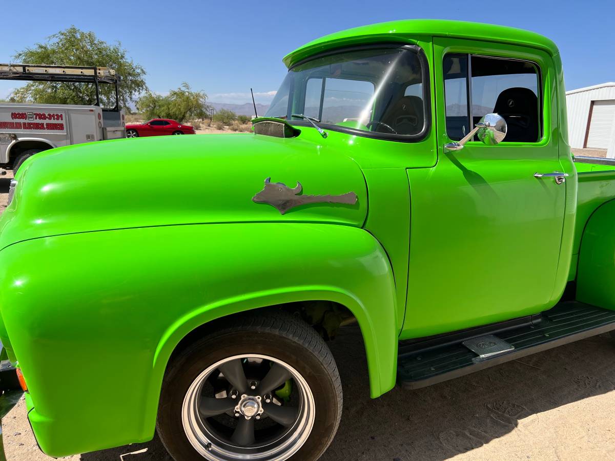 Ford-1956-green