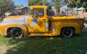 Ford-1956-yellow-4