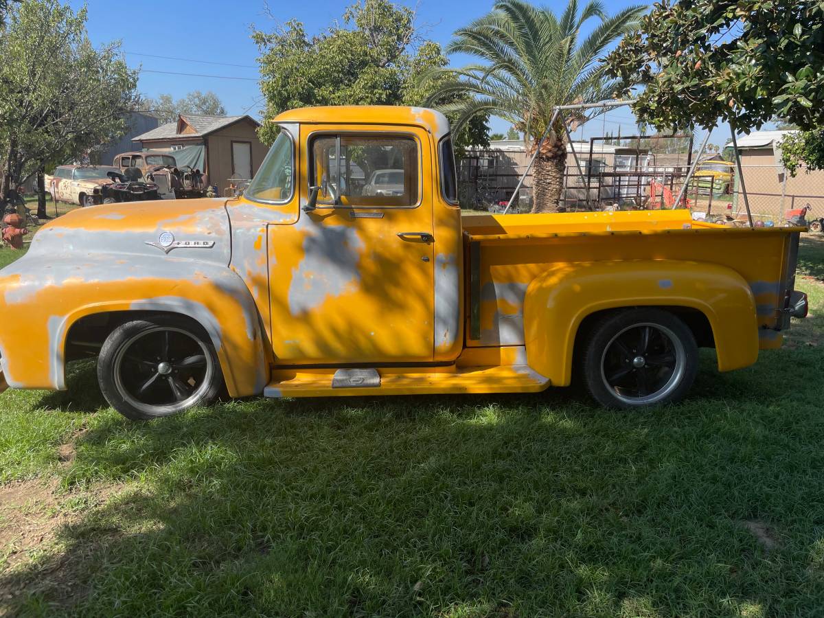 Ford-1956-yellow-4