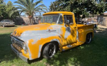 Ford-1956-yellow-5