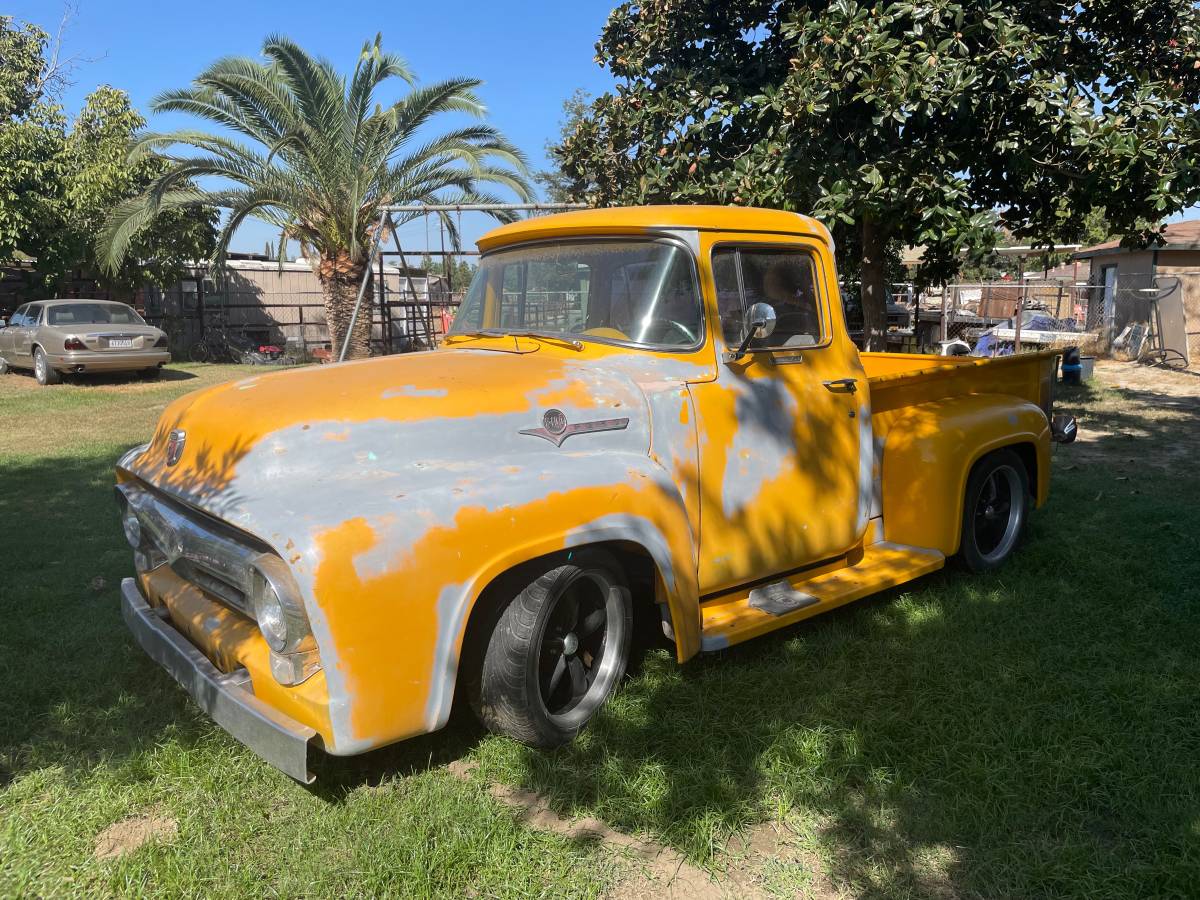Ford-1956-yellow-5