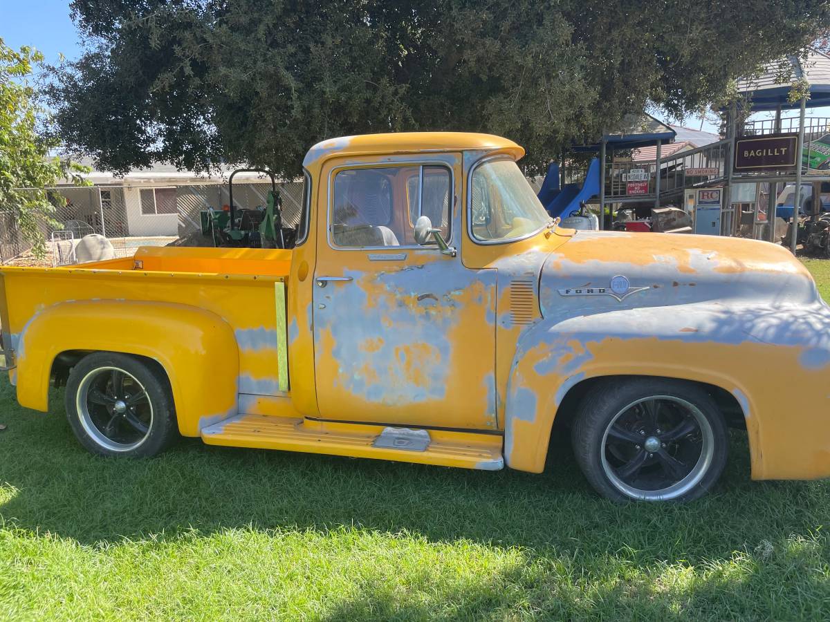 Ford-1956-yellow-6