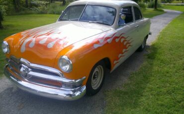 Ford-2dr-sedan-1950-brown-1