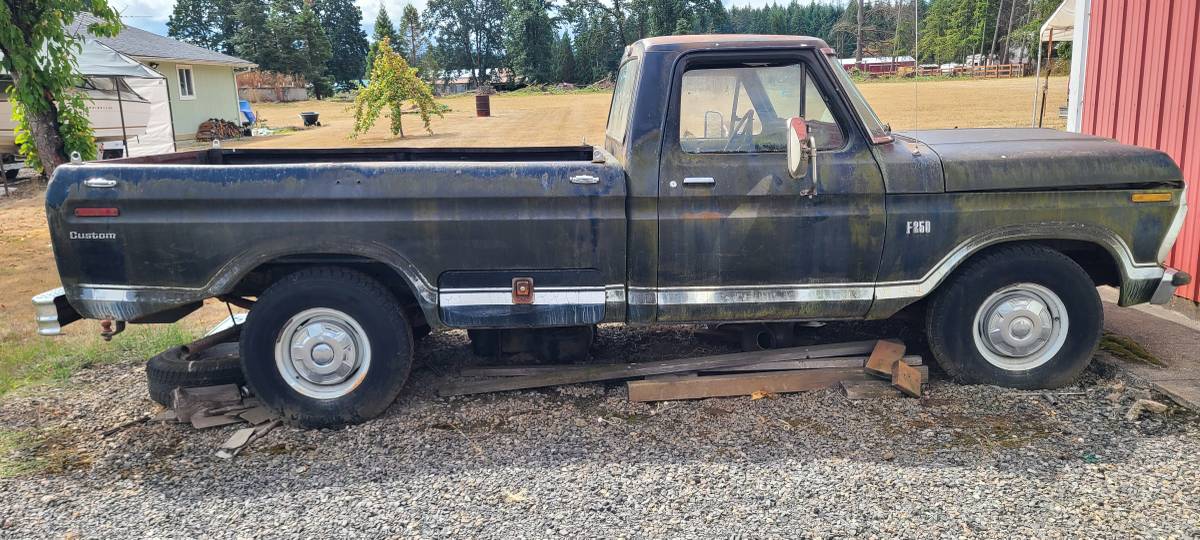 Ford-2×4-truck-1973-black