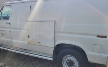 Ford-350-super-duty-full-size-van-1987-white-2