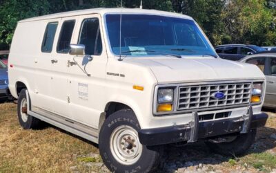 Ford 350 super duty full size van 1987