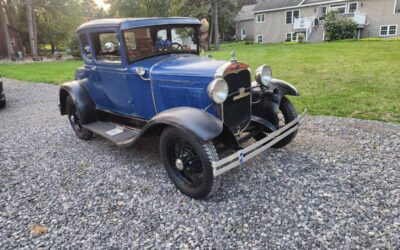 Ford 5 window coupe 1930