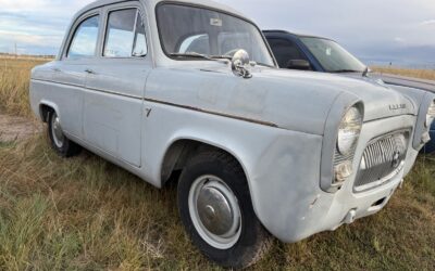 Ford Anglia 1959 Compact