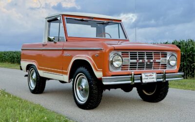Ford Bronco 1966