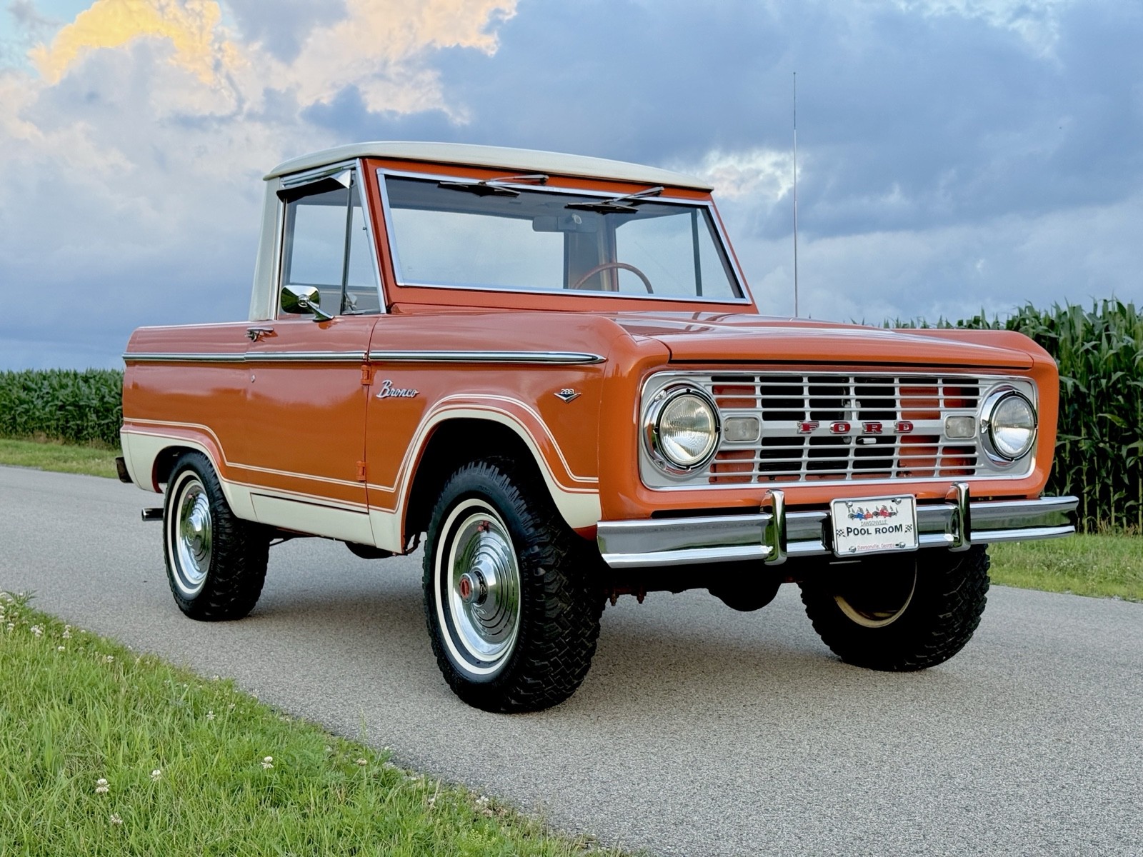 Ford Bronco 1966