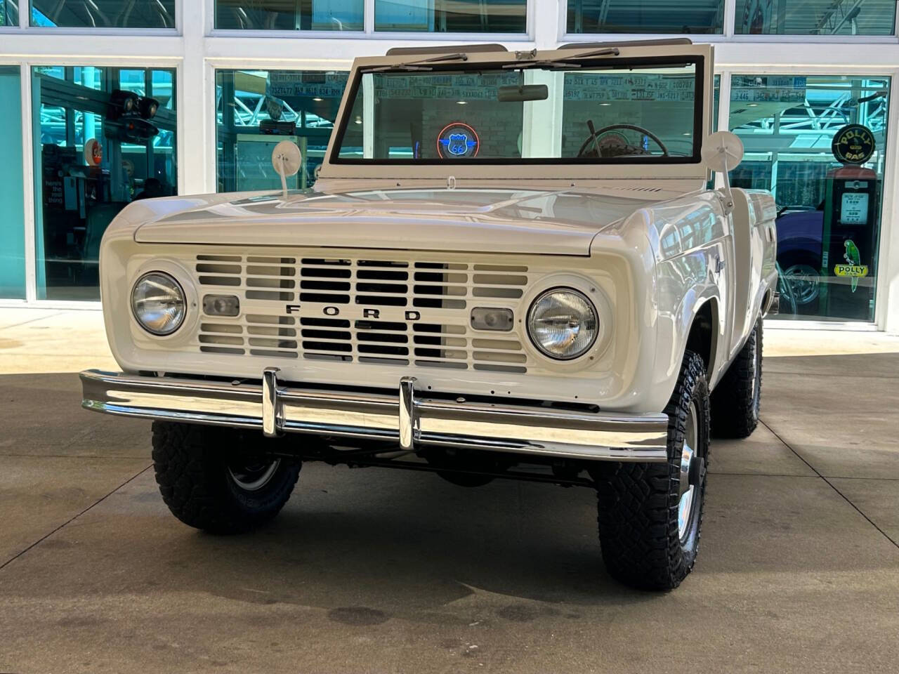 Ford Bronco 1966 SUV