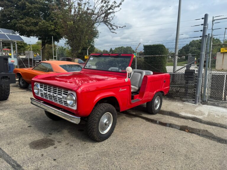 Ford Bronco 1966 SUV
