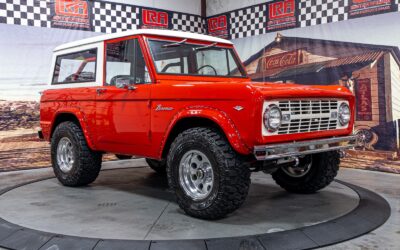Ford Bronco 1967 SUV