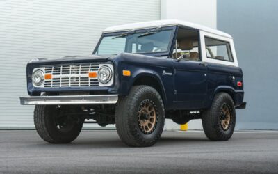 Ford Bronco 1970 --