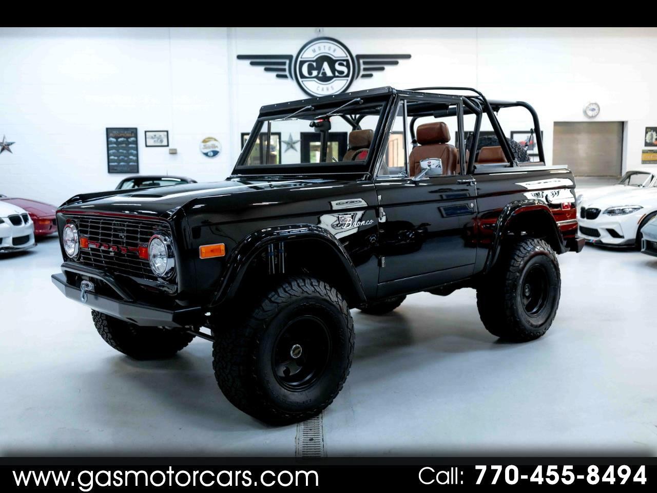 Ford Bronco 1970 SUV